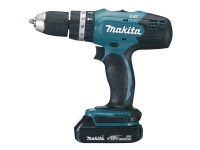 Makita DHP453SYEX - Slagborr/skruvdragare - sladdlös - 2 hastigheter - nyckellös chuck 13 mm - 42 N·m - 2 batterier - 18 V