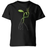 Fantastic Beasts Tribal Bowtruckle Kids' T-Shirt - Black - 5-6 ans