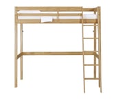 Lit Mezzanine 90x190 cm BLOOM naturel