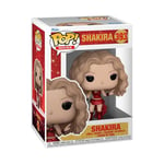 Funko Pop! Rocks: Shakira - (Super Bowl) - Pailleté - Figurine en Vinyle à Collectionner - Idée de Cadeau - Produits Officiels - Jouets pour Les Enfants et Adultes - Music Fans