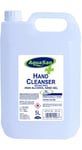 Aquasan 5 litre refill of 65% alcohol hand cleanser with Aloe Vera