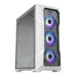 Cooler Master MasterBox TD500 Mesh V2 White, ATX, USB-C 3.2 Gen2, aRGB - Vit