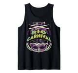 Rio Carnival Costume Brazil Rio de Janeiro Tourist Tank Top