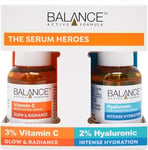 Balance Active Formula The Serum Heroes (Vitamin C Brightening serum amp Hyaluro