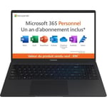 PC Portable Ultrabook - THOMSON NEO15 - 15,6" FHD - Celeron N4020 - RAM 4Go - 128Go SSD - Windows 11S - Noir - AZERTY + Office 1 an