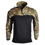 Dulcp-Chemise À Manches Longues Multicam Softair Pour Hommes,Vêtements D'escalade S,Vêtements De Randonnée Airsoft