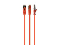 Cablexpert - Patch-Kabel - Rj-45 (Hane) Till Rj-45 (Hane) - 25 Cm - 6.2 Mm - S/Ftp - Cat 6A - Halogenfri, Formpressad, Hakfri - Orange