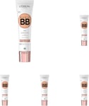 Paris Magic BB Cream with SPF 20, 5-In-1 Skin Tint with Vitamin B5 and Vitamin E