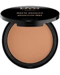 NYX Professional Makeup Matte Bronzer, Light