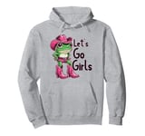 Let's Go Girls Western Cowgirl Tees, Cool Bachelorette Party Pullover Hoodie