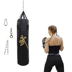 FFitness Sac de Boxe Kick Bag Boxing Sand Boxe, Sac Plein de 25 kg pour entraînement MMA Adulte