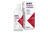 Kin Gingival Complex, 500 Ml, Flaska, Rinse Twice A Day For 30 Seconds, Morning And Evening, With 15 Ml Of Undiluted Product. It Is..., Keep Out Of Reach Of Children. It Is Contraindicated In Patients Who Have Shown Hypersensitivity..., 1 Styck