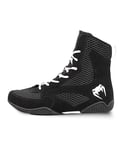 Venum Homme Noir/Blanc Contender Chaussures DE Boxe, 7.5 Men/9 Women