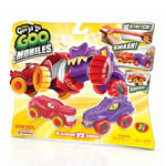 BANDAI- Pack de 2 véhicules Goo JIT Zu-Modèles Assortis, 10-42573CO_8414614425739