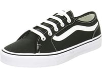 Vans Filmore Decon Suede/Canvas, Basket Femme, Black True White, 34.5 EU