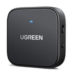 Ugreen Bluetooth 5.2 Audio sändare/mottagare - Svart