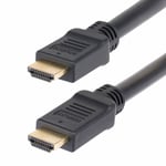 StarTech 10m 32.8ft Active HDMI 2.0 Cable CMP Plenum Rated High Speed HDMI Cable 4K 60Hz HDR10/HDCP 2.2/ARC