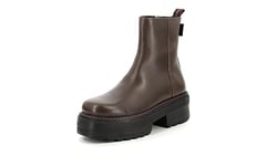 KICKERS Femme Helga Bottine, Marron, 38 EU