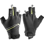 LEKI Multi Breeze Short Gants, Noir, EU 6