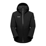 Mammut Convey 3 in 1 HS Hooded Jacket Women, black-black, XS