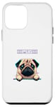 Coque pour iPhone 12 mini Design simple carlin