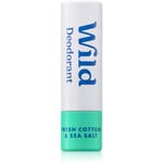 Wild Fresh Cotton & Sea Salt Deodorant Stick Mini 17 g