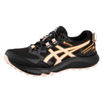 Asics Femme Gel-Sonoma 7 GTX Sneaker, Black Pearl Pink, 41.5 EU