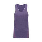 Tri Dri Women's TriDri® "Lazer cut" vest - Purple Melange - S