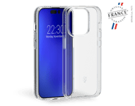 Coque Renforcée iPhone 15 Pro Max PULSE Origine France Garantie Garantie à vie Transparente - FR Force Case - Neuf