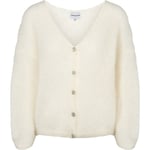 Cornelia Ls Cardigan - White