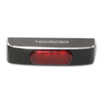 Baklys Highsider Conero T2 LED