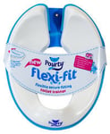 Pourty Flexi-Fit Toilet Trainer - Blue