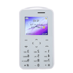 A5 1.77in Screen Straight Multilanguages Mini Card Mobile Phone For Students