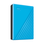 Wd My Passport 4Tb Usb 3.2 Gen 1 External Hdd Blue