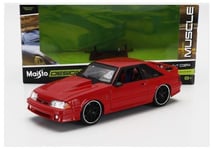 MAISTO 32549R Ford USA - MUSTANG Svt Cobra Coupe 1993 - Red - 1/24