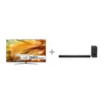 LG 86QNED91 86" 4K QNED Mini-LED TV + LG S90TY 5.1.3 Soundbar Dolby Atmos -tuotepaketti
