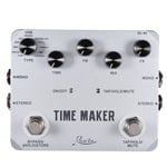 Pédale Time Maker avec Tap Tempo,11 types de retard ultime pour JEBass