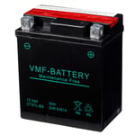 VMF Powersport Liquifix batteri 12 V 6 Ah MF YTX7L-BS