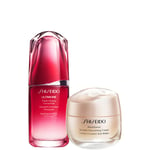 Shiseido Ultimune and Wrinkle Smoothing Set