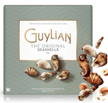 Guylian Belgian Milk Chocolate Sea Shells Creamy Hazelnut Filling Xmas 1Kg