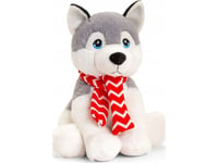 Keel Toys Keel Toys Plush Husky With Scarf 35Cm., Sx1933