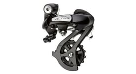 Derailleur arriere shimano altus rdm310dl 7 8v chape longue sgs noir