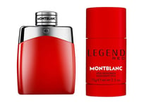 Montblanc - Legend Red EDP 100 ml + Montblanc - MB Legend Red Deo Stick 75 ml