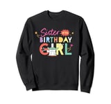 Star Wars Grogu Mandalorian Toon Sister of Birthday Girl Sweatshirt