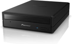 Lecteur Blu-Ray externe BDR-X13EBK, graveur de BD/DVD/CD USB 3.2 Gen1 / 2.0, Haute fiabilité et Vitesse d¿écriture BD-R de 16x, avec PureRead 3+ et Compatible M-Disc