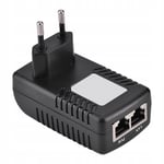 Adaptateur Ethernet POE pour injecteur mural 48V 0.5A