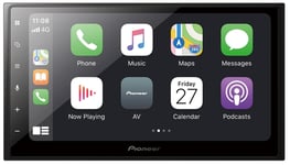 Pioneer SPH-DA250DAB CarPlay, DAB radio ja Bluetooth