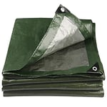 Onarway Tarpaulin Waterproof Heavy Duty 2m x 3m 105GSM Tarp Sheet Cover with Reinforced Grommets, Multipurpose For Outdoor Use