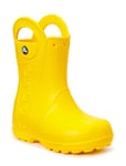 Handle It Rain Boot Kids Shoes Rubberboots High Rubberboots Yellow Crocs