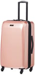 American Tourister Moonlight Hardside Expandable Luggage with Spinner Wheels, Rose Gold, Checked-Large 28-Inch, Moonlight Hardside Expandable Luggage with Spinner Wheels